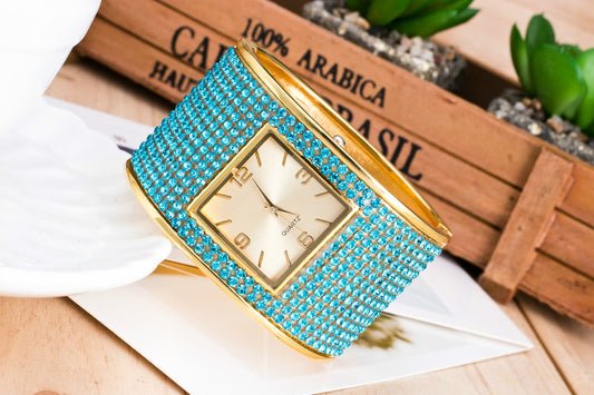 Reloj de Moda con Diamantes - Image 2