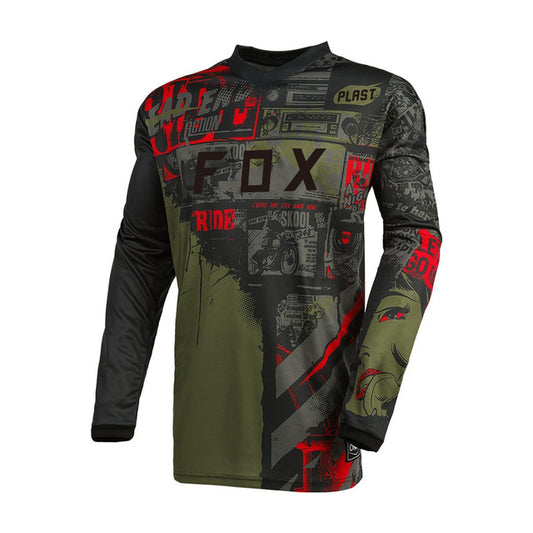 Jersey de Ciclismo Manga Larga para Hombre - Ropa Deportiva MTB - Image 3