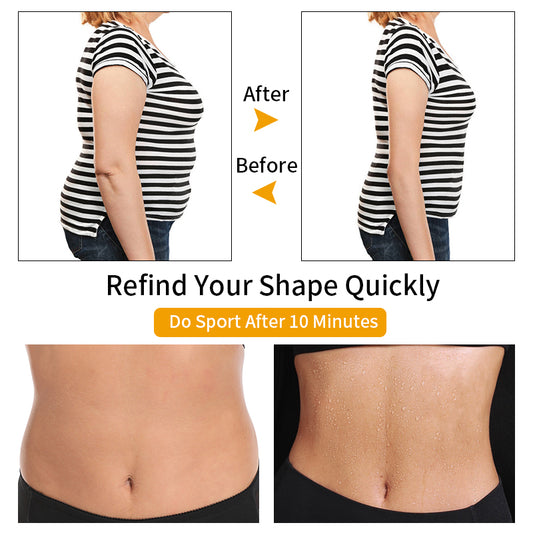 Faja Reductora Neopreno Efecto Sauna - Cinturilla Adelgazante - Image 2