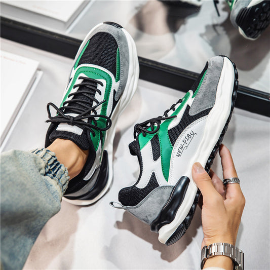 Zapatos Deportivos Casuales de Algodón con Forro Polar para Hombre - Image 2