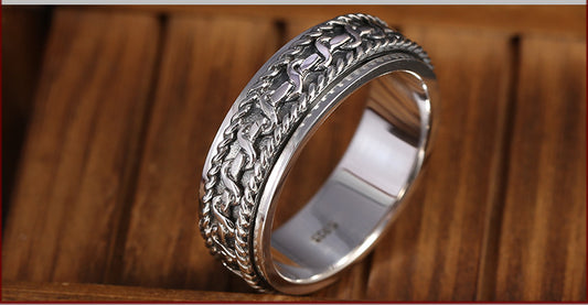 Anillo de Cuerda de Cáñamo - Image 2
