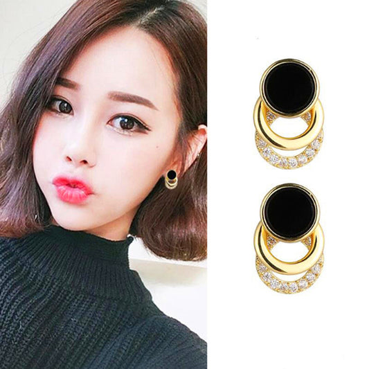 Aretes de Diamantes Completos Versátiles para Cualquier Ocasión - Image 2