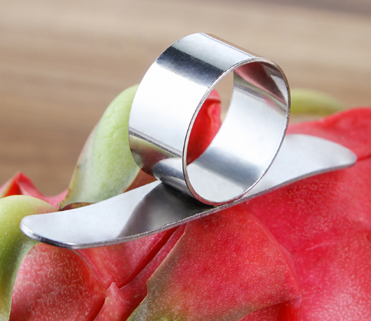 Anillo Pelador de Acero Inoxidable para la Cocina - Image 2