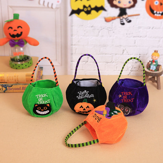 Bolsa de Tela Calabaza Halloween - Image 2