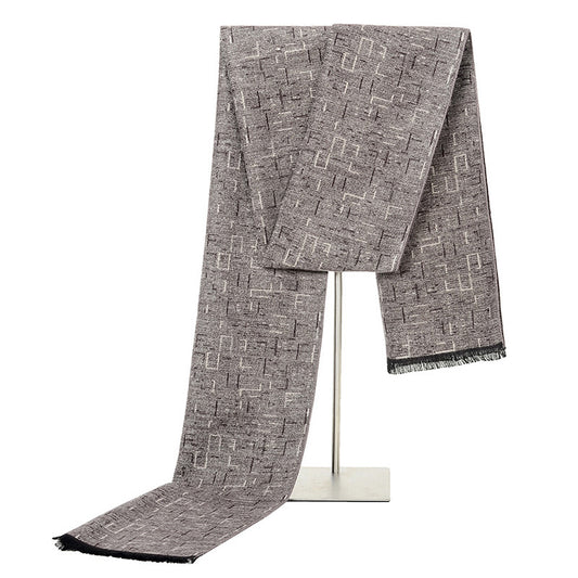 Bufanda de Invierno para Hombre - Elegancia y Calidez Empresarial - Image 2