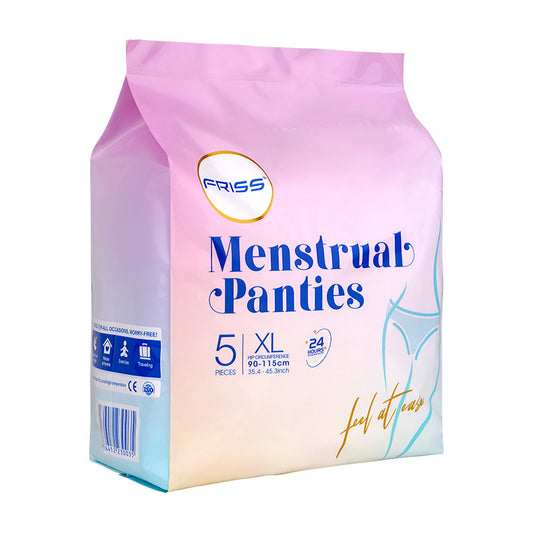 Pantaletas Sanitarias para Menstruación - Múltiples Colores y Tallas - Image 2