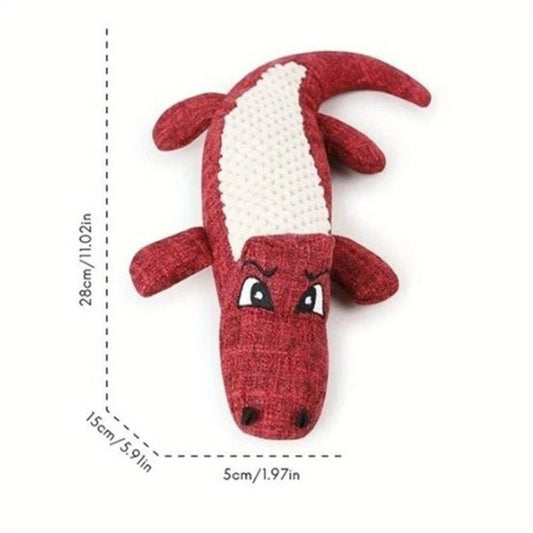 Juguete Mordedor Resistente para Perros - Juguete Chirriante Duradero para Perros Pequeños, Medianos y Grandes - Image 2