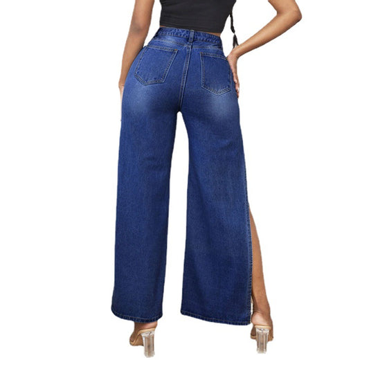 Jeans Rotos Mujer Estilo Europeo y Americano - Image 2