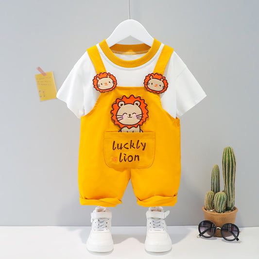 Peto Corto Infantil Estampado para Niños y Niñas - Verano - Image 2