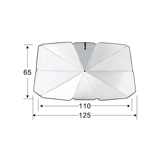 Parasol Automático para Parabrisas - Protección Solar Instantánea - Image 2