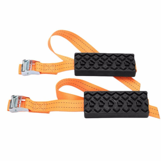 Cadenas para Nieve de Emergencia - Tracción Segura en Invierno - Image 2