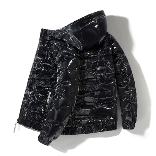 Parka Impermeable con Capucha para Hombre - Abrigo Cálido y Resistente - Image 2