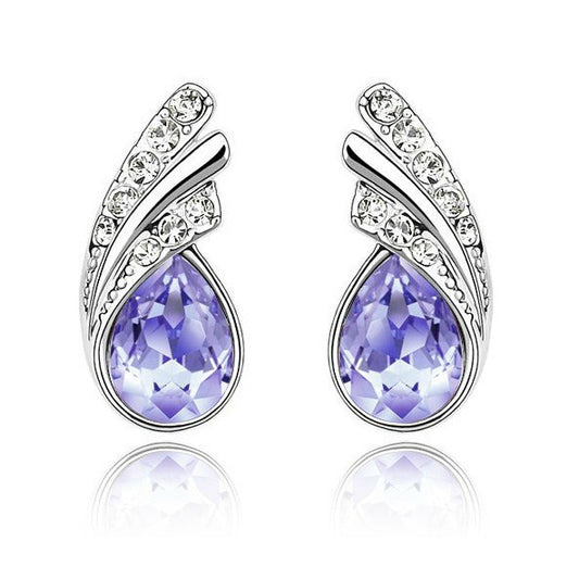 Aretes de Cristal Elegante - Image 2