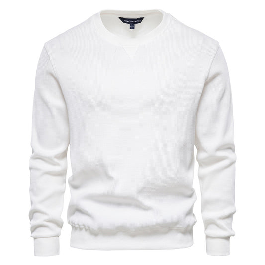 Suéter de Punto Minimalista para Hombre - Image 2