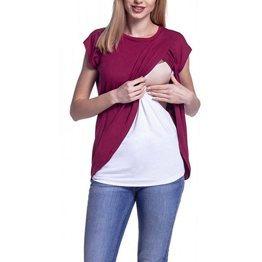 Remera Cuello Redondo Manga Corta Colores Pastel - Image 2