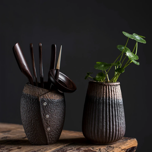 Juego de Té de Cerámica Artesanal - Image 2
