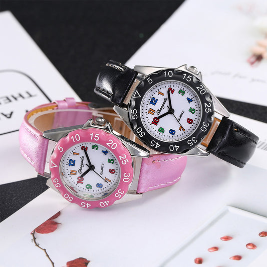Reloj Digital Infantil con Pantalla Circular - Image 2