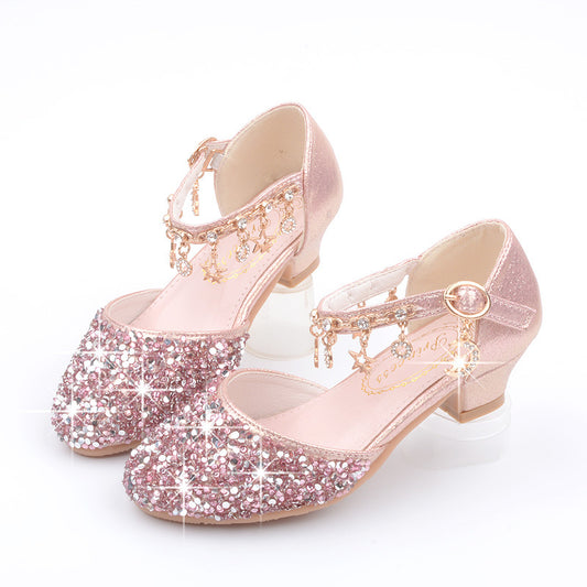 Sandalias Escolares Princesa - Zapatos de Desempeño para Estudiantes - Image 2