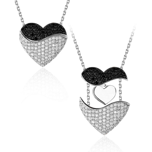 Collar Corazón para Mujer - Pendiente Corazón Elegante - Image 2