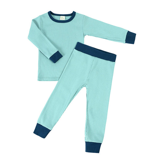 Conjunto de Pijama Infantil en Fibra de Bambú - Manga Larga Cómoda - Image 2