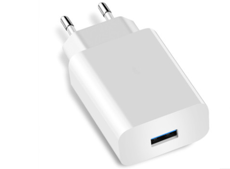 Cargador Rápido USB Quick Charge 3.0 Compatible con iPhone, Samsung y Xiaomi - Enchufe EU/US - Image 2
