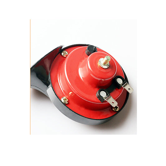 Claxon Caracol 12V Dual Tono - Bocina Eléctrica de Alto y Bajo Rendimiento - Image 2