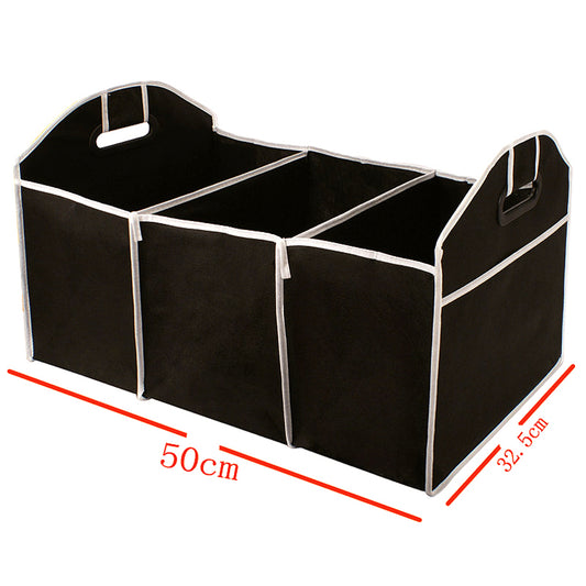 Organizador de Maletero Plegable - Bolsa Multiusos para Auto con Compartimentos - Image 2