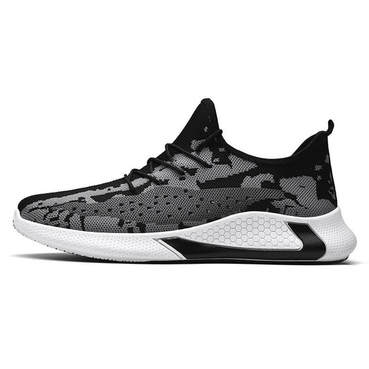 Zapatos Casuales Tejidos Transpirables para Estudiantes - Otoño e Invierno - Image 2