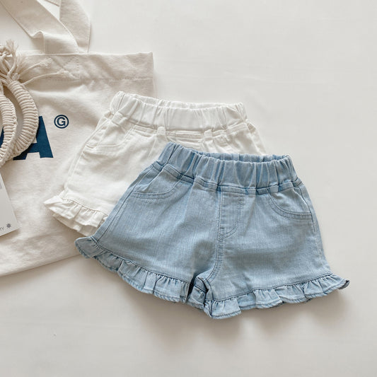 Shorts Denim con Personalidad para Niñas - Image 2