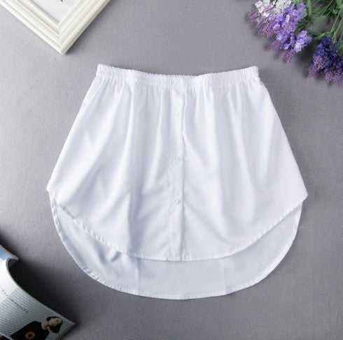 Falda Irregular a Rayas Europeo-Americana de Última Moda - Image 2