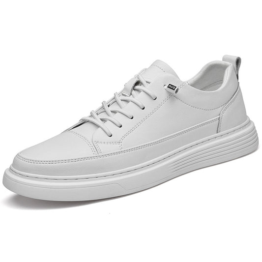 Tenis Blancos Bajos Estilo Estudiante - Image 2