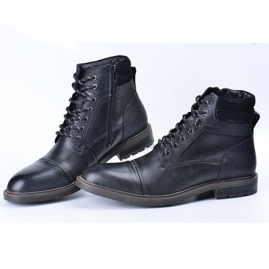 Botas Martin de Cuero para Hombre - Estilo Casual - Image 2