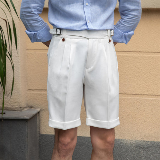 Shorts Casuales Transpirables de Talle Alto para Hombre - Image 2