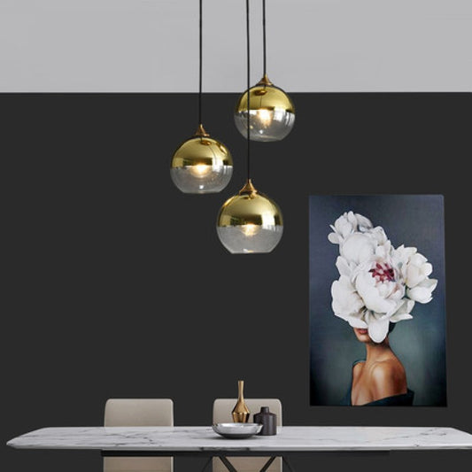 Lámpara Colgante de Cristal para Dormitorio y Sala de Estar - Image 2