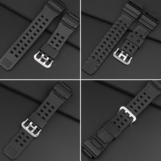 Correa de Reloj Táctica Camuflaje TPU Resistente - Image 2