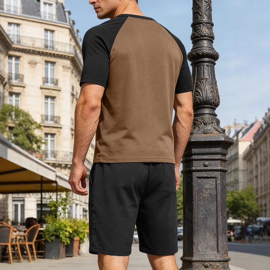 Conjunto de Playera y Shorts para Hombre - Set de 2 Piezas - Image 2