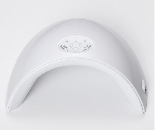 Lámpara UV LED 12 LEDs para Secado de Uñas de Gel - Manicura Profesional con Temporizador y Sensor - Image 2