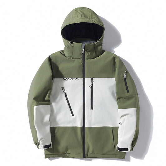 Chaqueta Térmica Impermeable y Cortavientos para Hombre y Mujer - Image 2