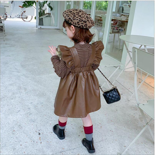 Falda Infantil Estilo Occidental Otoño - Diseño Trendy - Image 2