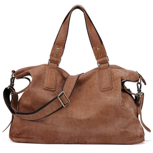 Bolso de Cuero Genuino Estilo Coreano para Mujer - Image 2