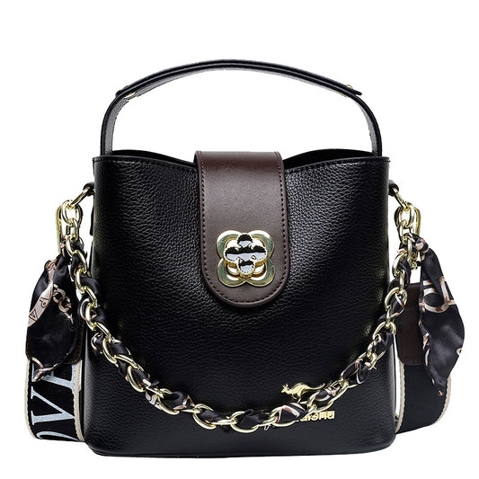 Bolso de Hombro Temperament con Correa Ancha - Image 2