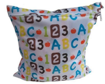 Bolsa Impermeable Reutilizable para Pañales de Tela - Organizador Mojado y Seco - Image 2