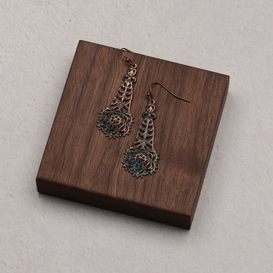 Aretes de Patrón Calado - Image 2