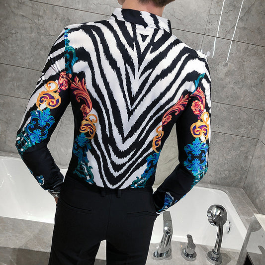 Camisa de Rayas Clásica - Image 2