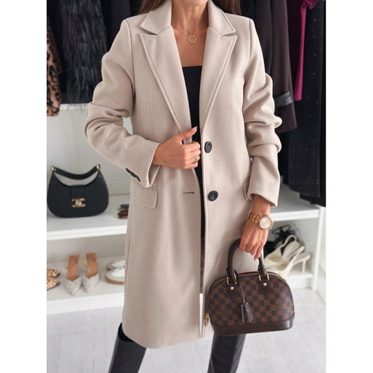 Abrigo de Lana para Mujer Otoño Invierno - Image 2