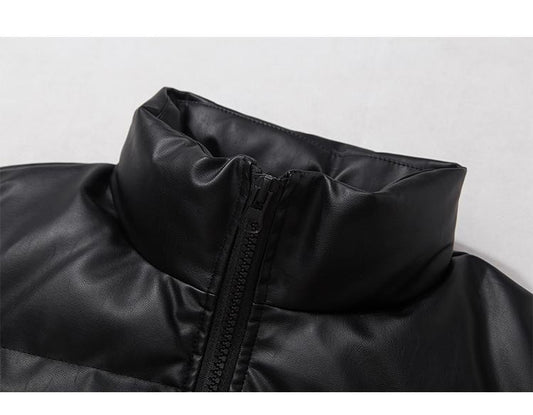Chaqueta de Algodón con Cuello Mao para Hombre - Image 2