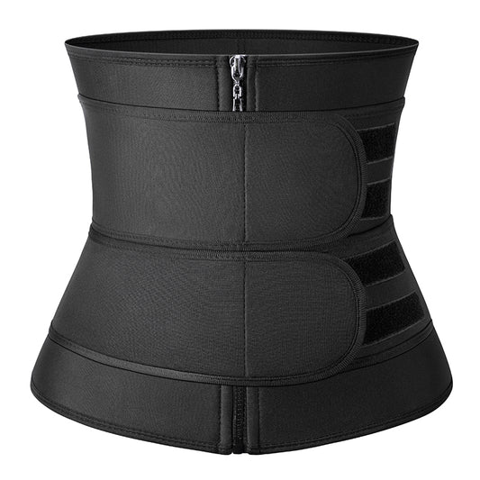 Faja Reductora Deportiva de Tres Bandas Reforzadas para Abdomen - Image 2