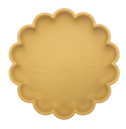 Plato Infantil con Ventosa de Silicona - Diseño León - Image 2