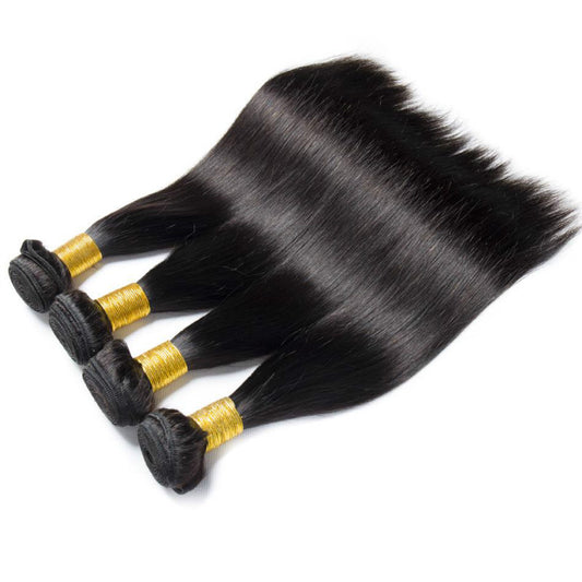 Peluca Sintética Recta Estilo Cortina Africano para Mujer - Image 2