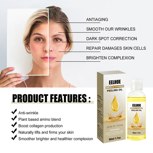 Aceite Exfoliante Limpiador Corporal con Efecto Iluminador - Image 2